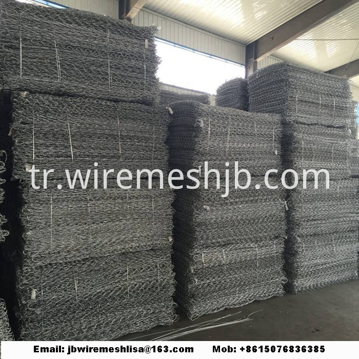 Hexagonal Mesh Gabion Box- Gabion Stone Cage Net